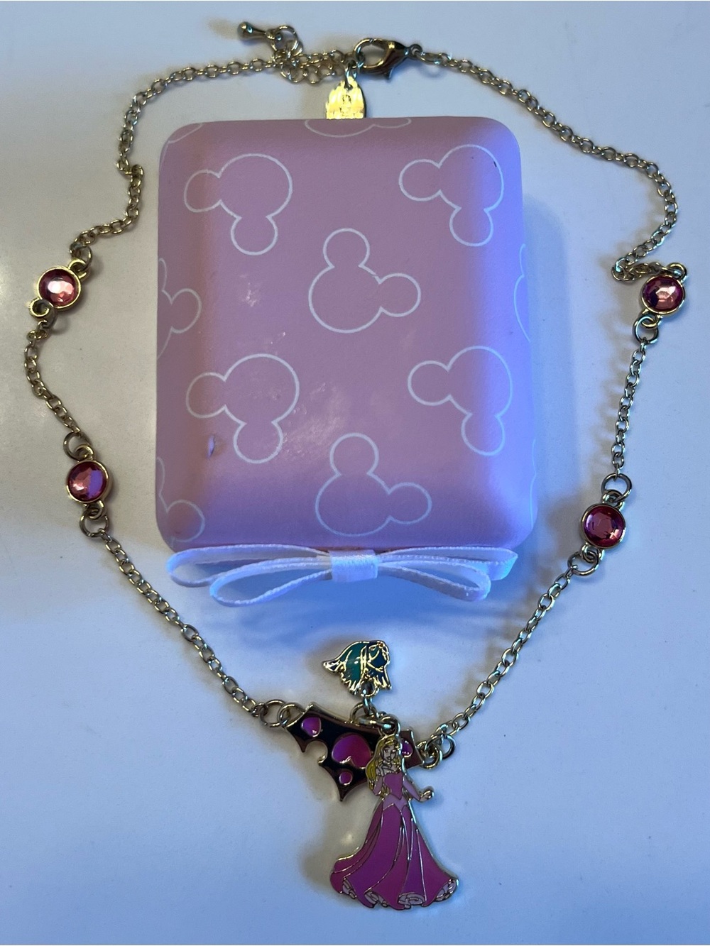 Disney Parks Collection Gold-Tone Necklace